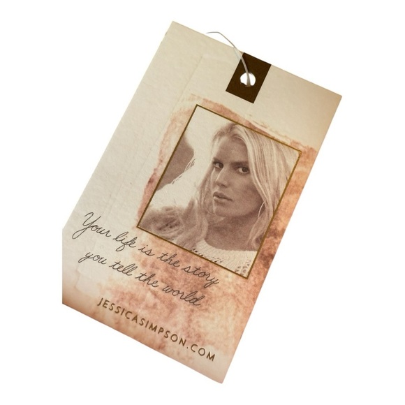 Jessica Simpson Pink Textured High Cut High Waist Bikini Separate NEW Size Med - Picture 4 of 12